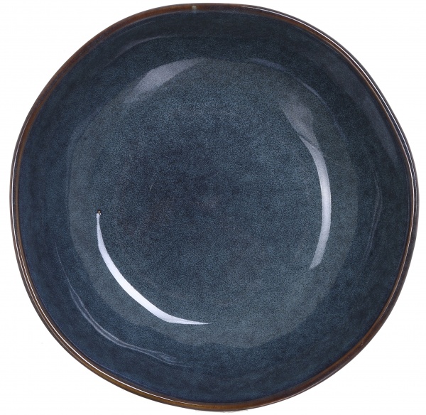 Тарелка суповая Glaze Ocean 18 см 2 сорт Bella Vita