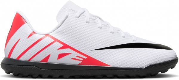 Cороконіжки Nike NIKE JR. MERCURIAL VAPOR 15 CLUB TF DJ5956-600 р.38,5 червоний