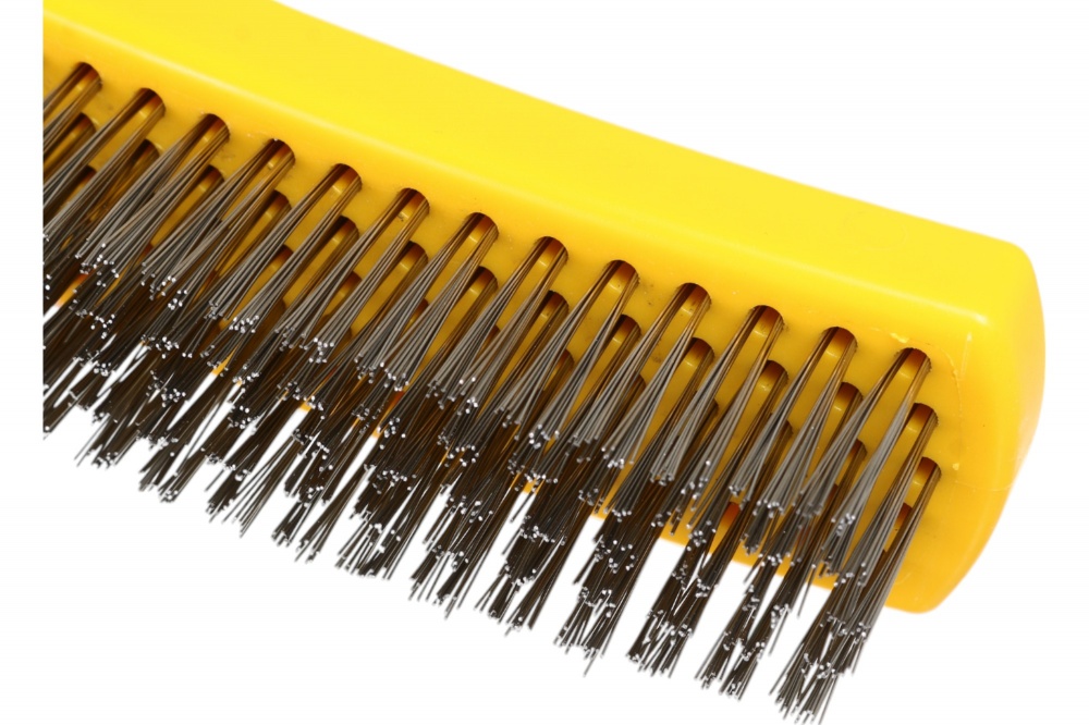 Щітка по металу Compass нержавіюча сталь 5 рядів HH-CP-SS5