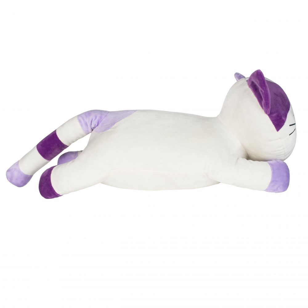 М'яка іграшка DGT-PLUSH Ледачий кіт 55 см білий KSO1_SU