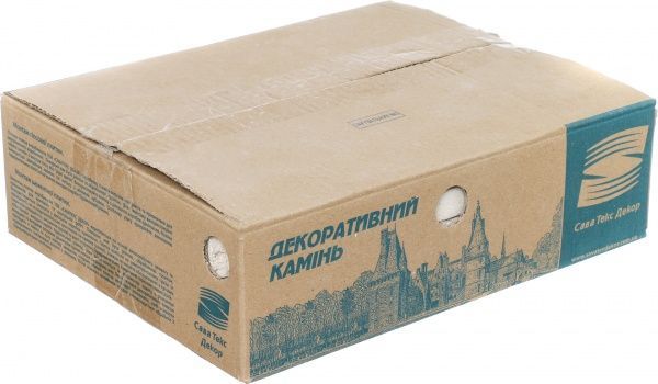 Плитка гипсовая прямая Саватекс Декор Визант светло-бежевый 0,4 кв.м 