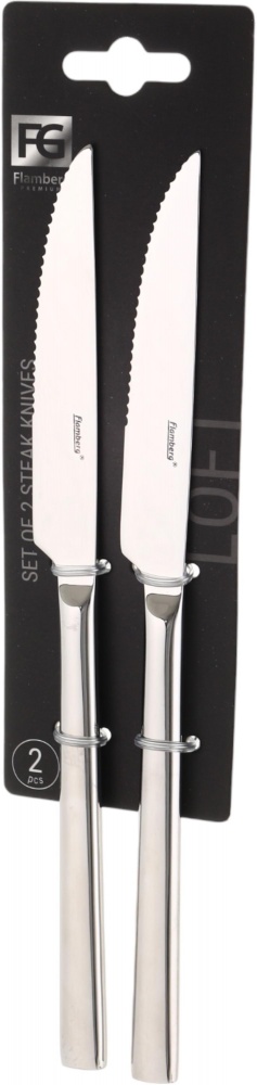 Набор ножей для стейка Flamberg Premium Loft 2 шт.