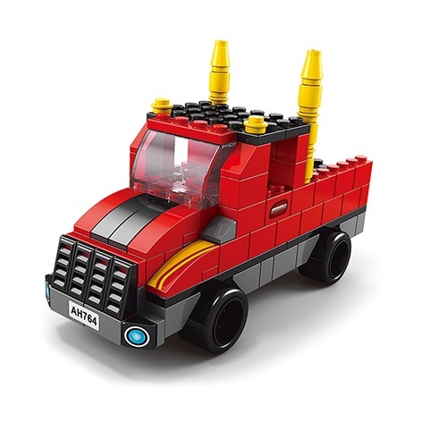 Конструктор SHANTOU YISHENG Трейлер 1000 деталей K8832-8