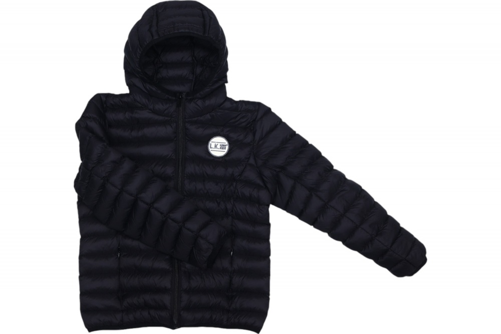 Куртка детская унисекс Luna Kids р.152 черный Superlight JKT