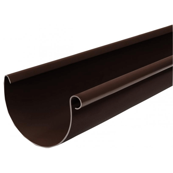 Ринва водостічна Bryza 100 мм 3 м коричневий 