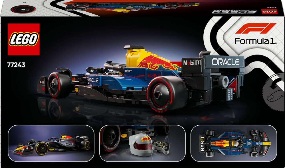 Конструктор LEGO Speed Champions Автомобиль для гонки F1® Oracle Red Bull Racing RB20 77243