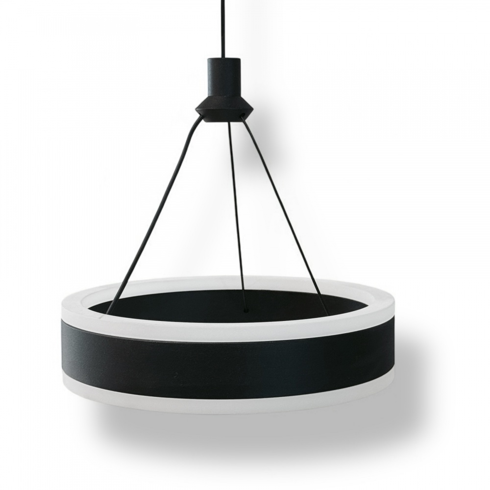 Світильник підвісний LIGHT SET VERBA LED 3 PL 2015 3x60 Вт чорний