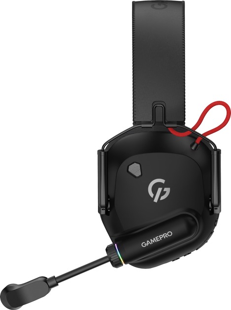 Навушники GamePro Genesis Mercury Pro 3-Mode black (HSW120B)