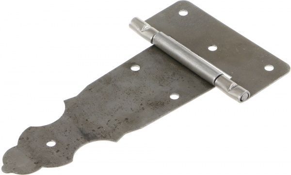 Петля стріла 130x50x1,5 мм темно-сірий 1 шт