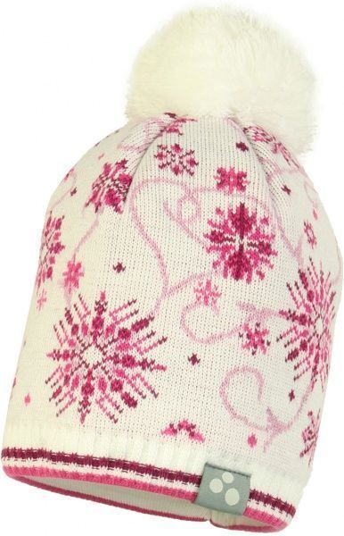 Шапка HUPPA Вязаная FLAKE 2, L р.55-57 белый 80510200-94220-00L 