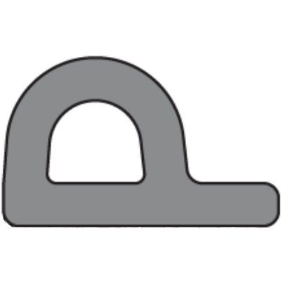 Уплотнитель SD-39 X/4-0 P 9х5.5 мм белый