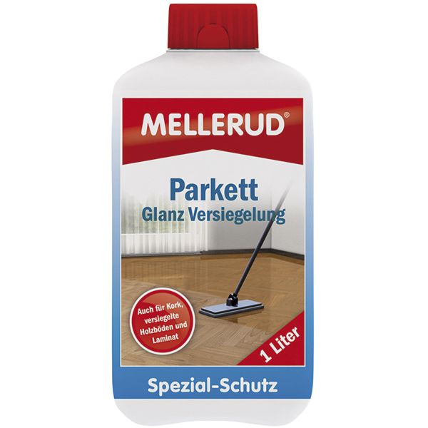 Средство для защиты паркета Mellerud Parquet Shine Sealant 1 л