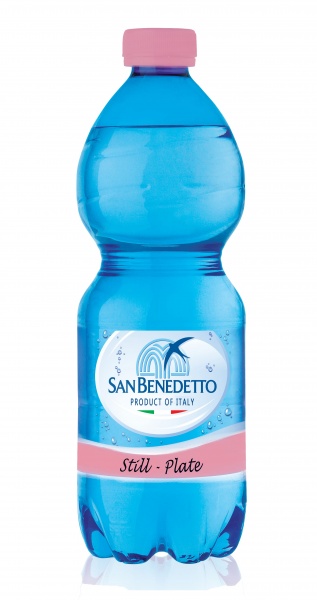 Вода мінеральна Benedetto негазована 0,5 л (0000080007951) 
