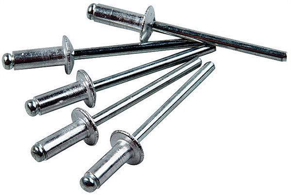 Заклепка вытяжная 4,8х26 мм 50 шт./уп. Зенит 62504826