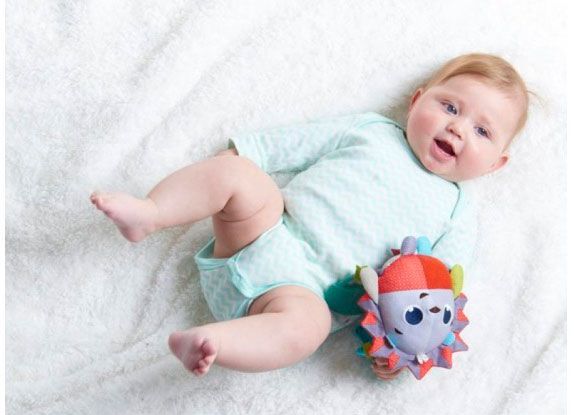 Прорезыватель Tiny Love Ежик