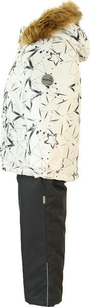 Комбинезон детский HUPPA р.128 белый с серым 41480030-83420-128 