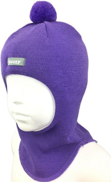 Шапка Beezy сиреневый 1622 