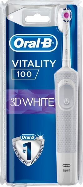Електрична зубна щітка Oral-B Vitality D100 Pro 3D White