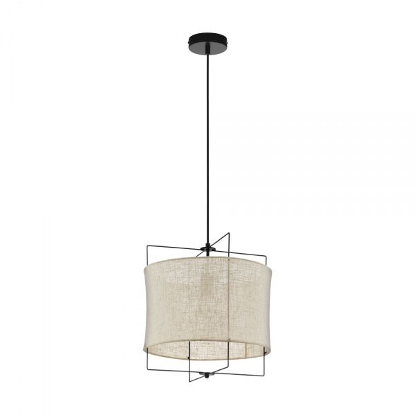 Підвіс Eglo 43292 Bridekirk 1x40 Вт E27 бежевий 