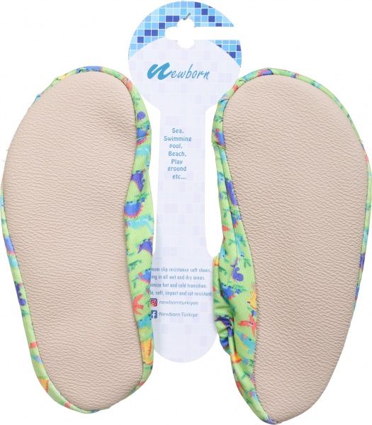 Носки для плавания для мальчика Newborn Aqua Socks Dino Park р.21/23 NAQ4011 