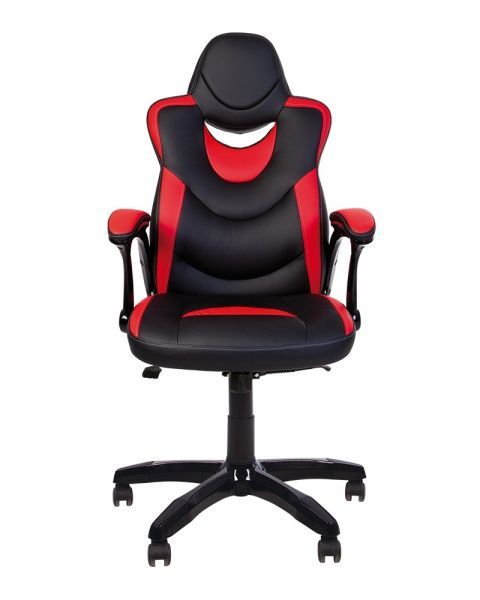 Кресло Nowy Styl Gosu Anyfix Pl73 (Ch) Eco-30/Eco-90 черно-красный 