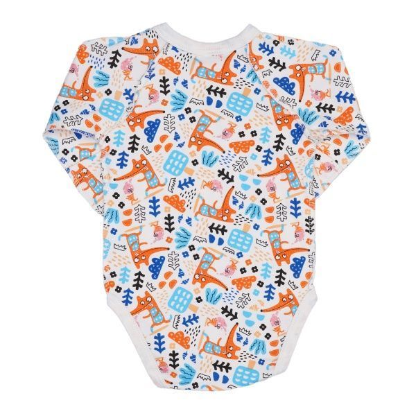 Боді дитяче ТМ Софія Foxes р.62 помаранчевий 1212262 