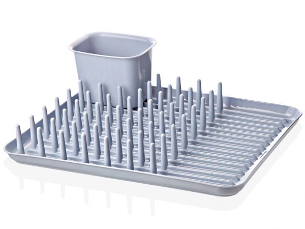 Сушарка для посуду Сімпл XL пластик Мікс кольорів