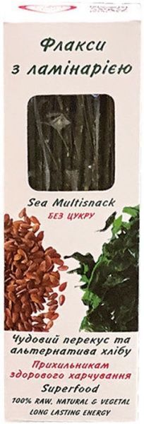 Флаксы Golden Kings of Ukraine с ламинарией 140 г