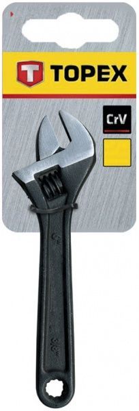 Ключ разводной Topex 35D556