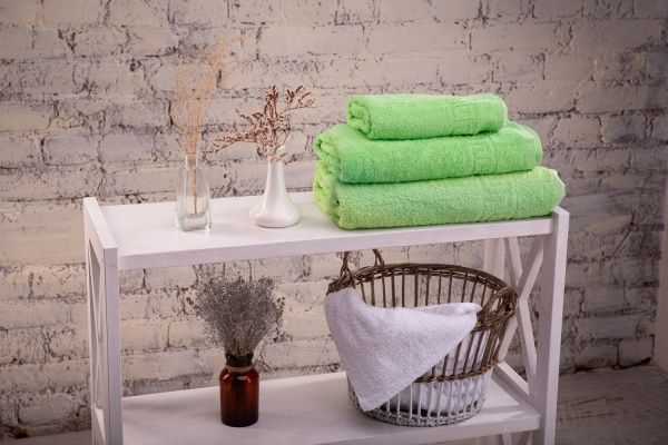 Рушник махровий Paradise 0802-041 50x90 см м'ятний Рашід 