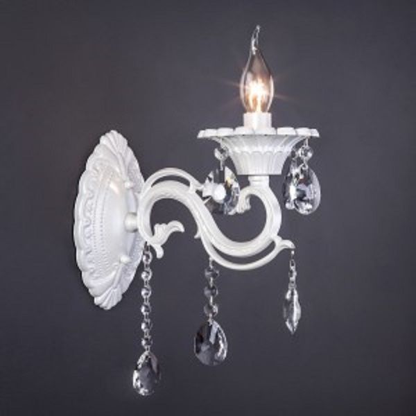 Бра Strotskis Tivoli 1x60 Вт E14 белый 294/1 