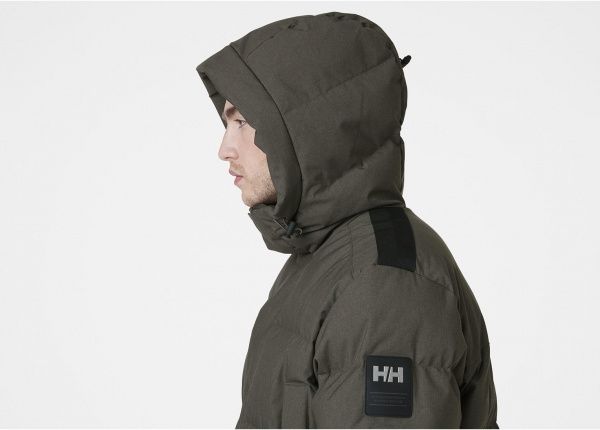 Куртка Helly Hansen ALASKA PARKA 53487_482 S зеленый