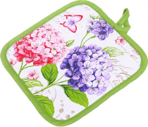 Набір кухонний Прихватка і рукавичка гортензія Luna 