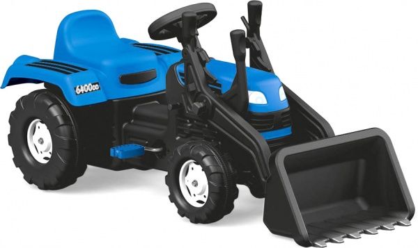  Dolu Трактор на педалях DOLU (8047) с ковшем 8047