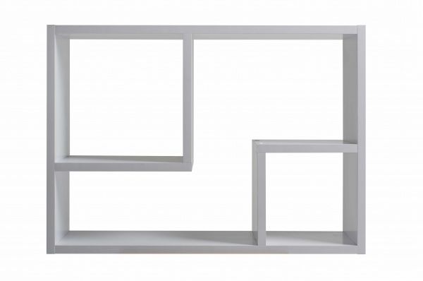 Полка декоративная Мечта 700x500x220 мм нимфея альба 
