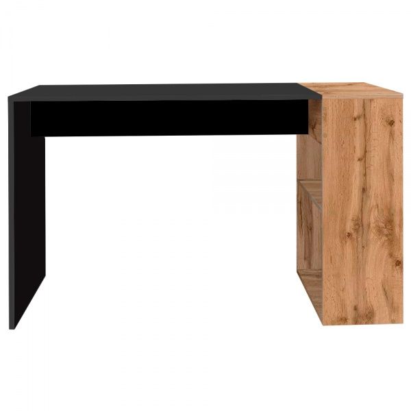 Стол письменный DC Катран 1100x750x550 дуб тахо/черный 