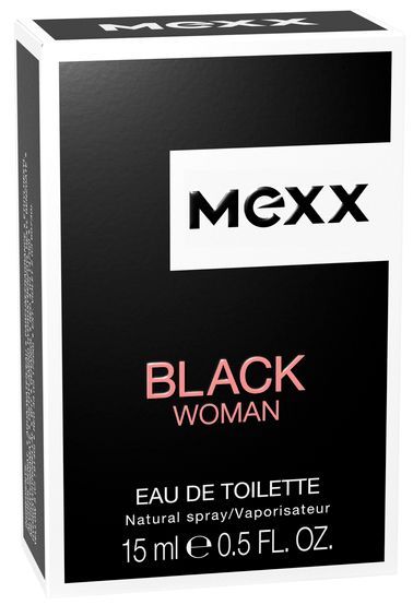 Туалетна вода Mexx Black Woman FW EdT 15 мл