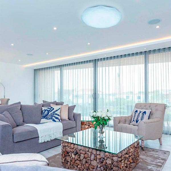 Світильник світлодіодний Точка Света Legenda з пультом ДК 48 Вт білий 3000-6000 К 