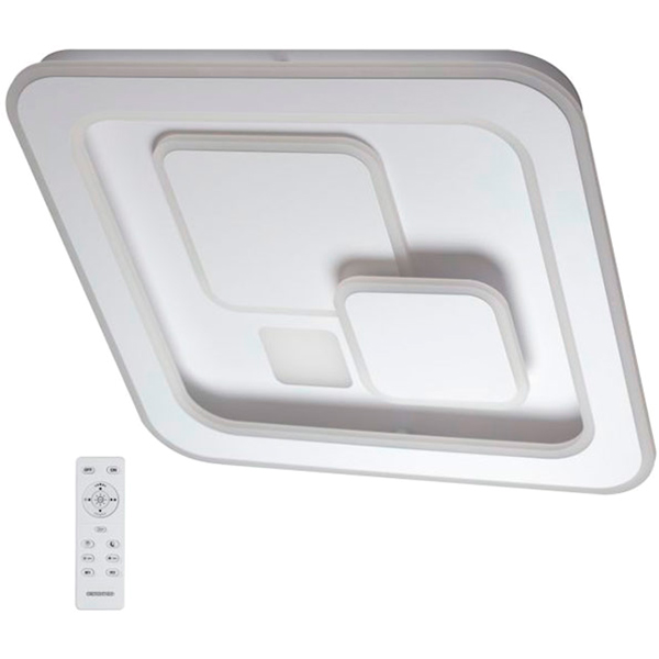 Світильник світлодіодний Светкомплект LED ACR 4837 3S 105W RC з пультом д/к