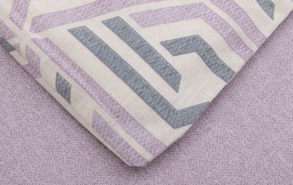 Комплект постельного белья Metrix 1.5 разноцветный UP! (Underprice) 