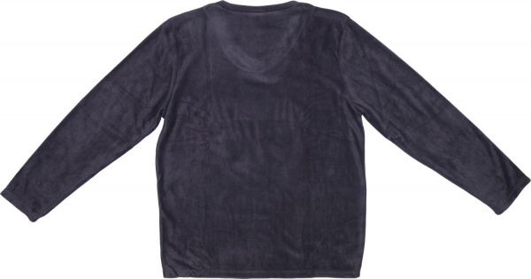 Костюм домашний мужской La Nuit Basic Check р. L светло-серый 