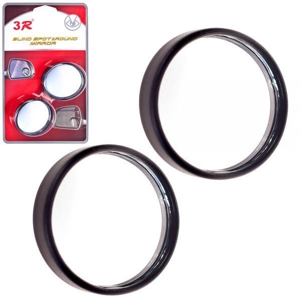 Вспомогательное зеркало наружное Vitol мертвая зона 3R-062 d50 мм