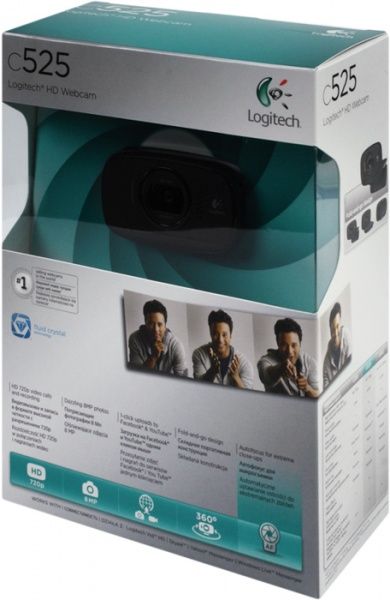 Веб-камера Logitech C525 HD (960-001064)