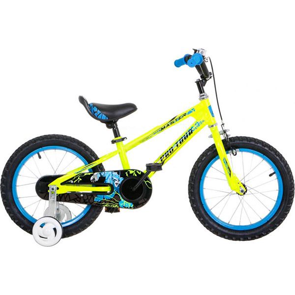 Велосипед детский Pro Tour желтый 1604-yellow