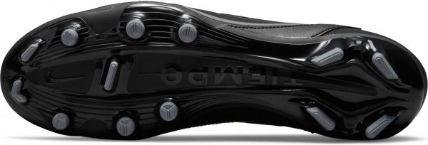 Бутсы Nike Tiempo Legend 9 Club FG/MG DA1176-004 р. US 8,5 черный
