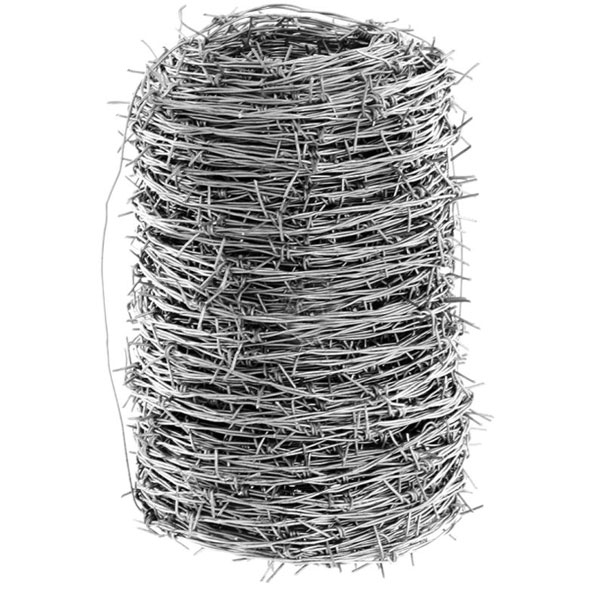 Дріт колючий діаметр d1,8 мм 130 м оцинкований