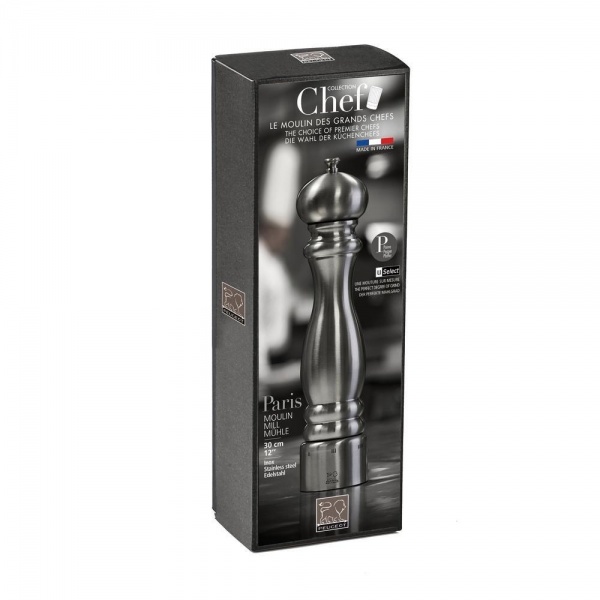 Млинок для перцю Paris Chef u'Select 22 см сріблястий (32494_BS) Peugeot