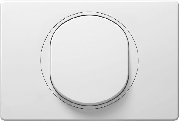 Вимикач перехресний одноклавішний Aling-Conel Eon без підсвітки 10 А 250В білий E608.0