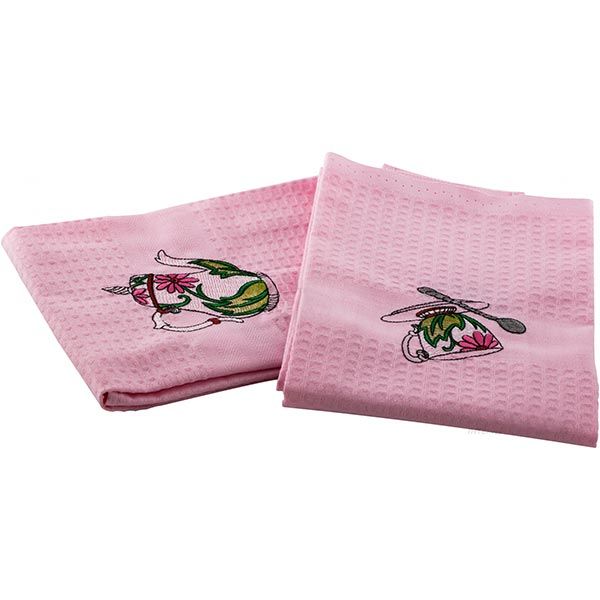 Набір рушників кухонних вафельних сувенірних 2 шт Ярослав