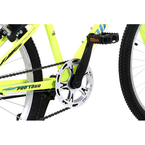 Велосипед гірський Wolverine Protour SS18 жовтий